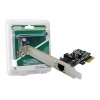 Digitus | Gigabit Ethernet PCI Express Card, 2-port 32-bit, low profile bracket, Intel chipset | DN-10132