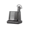 Poly | Headset | Savi 8240 Office, S8240 | Wireless | Built-in microphone | Bluetooth, USB Type-A | Black