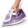 Philips | DST3010/30 3000 Series | Steam Iron | 2000 W | Water tank capacity 300 ml | Continuous steam 30 g/min | Purple/White