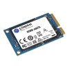 Kingston | KC600 | 1000 GB | Solid-state drive interface mSATA | Read speed 550 MB/s | Write speed 520 MB/s