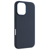 Fixed MagFlow | Back cover | Apple | iPhone 16 | Liquid silicon | Blue