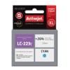 Activejet AB-223CN Ink (Replacement for Brother LC223C; Supreme; 10 ml; cyan)