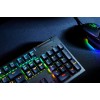 Razer | BlackWidow V4 X | RGB | Gaming keyboard | Wired | RU | Black | Yellow Switch