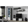 Cama TV stand SOHO 140 grey/white gloss