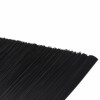 Lanberg brush panel for 19" cabinets black ak-1102-b