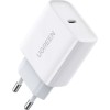 Ugreen USB Power Delivery 3.0 Quick Charge 4.0+ 20W 3A mains charger (white)