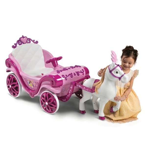 Jeździk elektryczny dziecięcy Huffy Kareta Princess ...