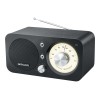 Muse M-095 BT Radio, Bluetooth / NFC, Portable, Black | Muse | M-095 BT | NFC features | Black