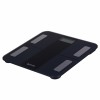 Oromed ORO-SCALE BLUETOOTH BLACK Electronic personal scale Square