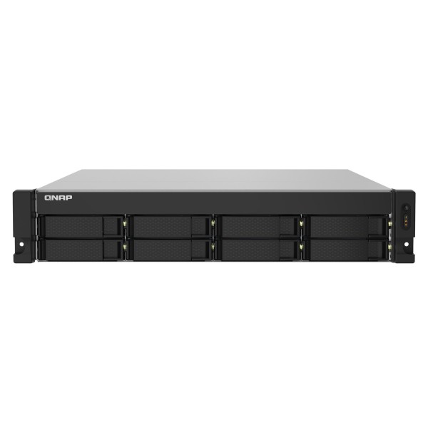 NAS STORAGE RACKST 8BAY 2U RP/NO ...