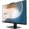 MSI AIO Modern AM272P 1M-848EU Core5-120U 27" IPS LED FHD Non-Touch Anti-Glare 8GB SSD512GB M.2 AX211 WiFi 6E Windows 11 Pro Black