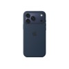 Apple iPhone 17 Pro Max Silicone Case with MagSafe – Midnight | Apple
