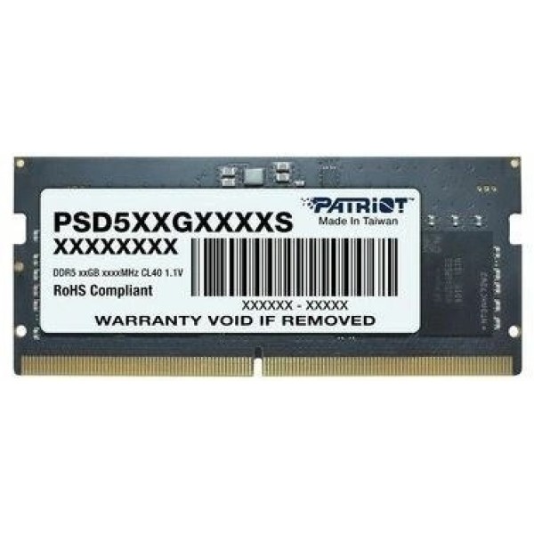 RAM Patriot Signature 32GB (1x32GB) DDR5 ...