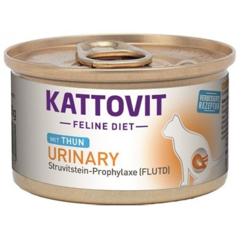 KATTOVIT Feline Diet Urinary Tuna - wet cat food - 85g