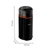Krups Silent Vortex GX3328 175 W Black