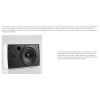 Wall-mounted speaker Avtek WS 510