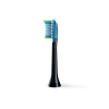 Philips | Interchangeable Sonic Toothbrush Heads | HX9042/33 Sonicare C3 Premium Plaque Defence | Heads | For adults and children | Number of brush heads included 2 | Number of teeth brushing modes Does not apply | Sonic technology | Black