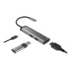 Natec | Multi-Port Adapter | Fowler Slim | USB Type-C