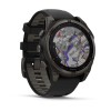 SMARTWATCH FENIX 8 SAPP. SOLAR/BLACK/GRAY 010-02906-11 GARMIN