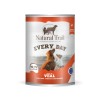 NATURAL TRAIL Every Day Rich in veal  - wet dog food - 800g