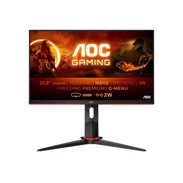 AOC C24G2AE/BK 23.6inch VA FHD 165Hz