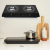 Tristar Table Hob | IK-6162 | Number of burners/cooking zones 2 | Black | Induction