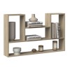 BILBAO 4P hanging bookcase 100x16x60 cm sonoma