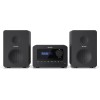 Sharp XL-B520D(BK) Tokyo Hi-Fi Micro System 2.0, FM/DAB/DAB+/USB, CD, Bluetooth 5.0, Aux-in, Black | Sharp | Tokyo Hi-Fi Micro System 2.0 | XL-B520D(BK) | Black | USB port | AUX in | Bluetooth | CD player | FM radio