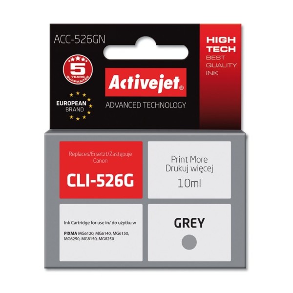 Activejet ACC-526GN ink (replacement for Canon ...