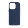 Fixed | MagFlow with MagSafe support | Back cover | Apple | iPhone 14 Pro | Liquid silicon | Blue