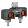 Gardena | Double Tap Connector, 08193-24