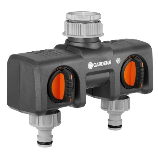 Gardena | Double Tap Connector, 08193-24