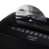 Adler AD 1037 Document Shredder Black