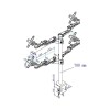 TV SET ACC DESK MOUNT SILVER/10-26