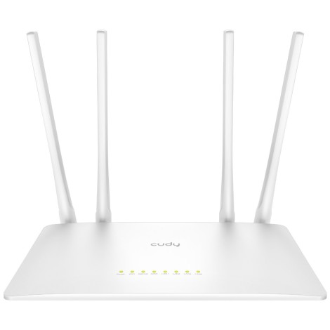 Cudy WR1200 wireless router Fast Ethernet Dual-band (2.4 GHz / 5 GHz) White