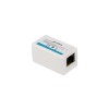 Lanberg AD-RJ45-RJ45-OU5 cable gender changer RJ-45 White