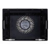 Vakoss LF-1860AL laptop cooling pad 43.2 cm (17") Black