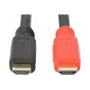 Digitus | High Speed HDMI Cable with Signal Amplifier | Black/Red | HDMI Male (type A) | HDMI Male (type A) | HDMI to HDMI | 10 m