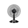 ETA | Zefir ETA160790010 | Table Fan | Black | Diameter 30 cm | Number of speeds 3 | Oscillation | 45 W