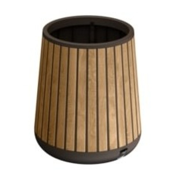 Donica ogrodowa w kolorze brown 261030 ...