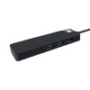 Hyper HyperDrive Flex 8 Port USB-C Hub, Black | Hyper