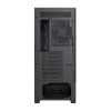 Gamemax Case | VISTA 2 AB | Black | Midi Tower | Power supply included No