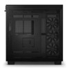 Case|NZXT|H9 FLOW|MidiTower|Case product features Transparent panel|Not included|ATX|MicroATX|MiniITX|Colour Black|CM-H91FB-01