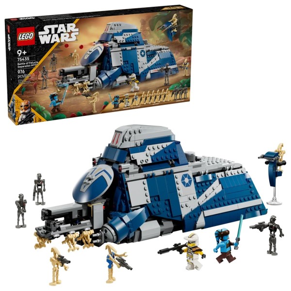 LEGO STAR WARS 75435 Battle of ...