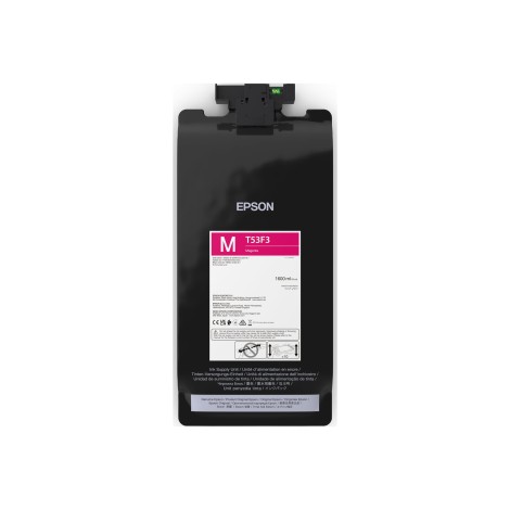 Epson P-Series T53F30N Magenta IIPS Ink 1600ml | Epson C13T53F30N | Epson T53F3 - magenta - original - ink pouch | Epson UltraChrome Pro6 | Magenta