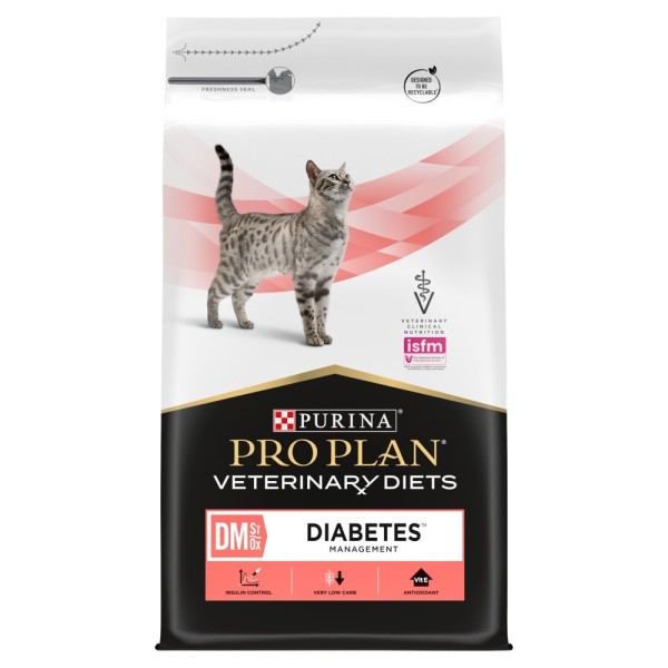 PURINA Veterinary Diets Feline DM St/Ox ...