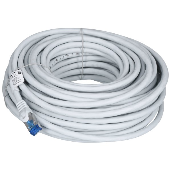 Lanberg Patchcord S/FTP Cat.6a 20m Gray ...