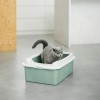 ROTHO Bonnie Eco Green - cat litter box