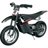 Razor MX125 Dirt Rocket electric scooter 1 seat(s) 13 km/h Blueberry, Chrome, White