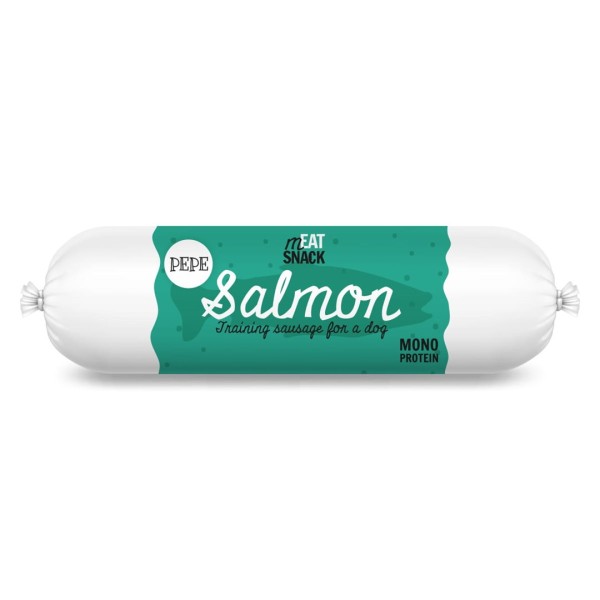 PAKA ZWIERZAKA Pepe Sausage Salmon - ...